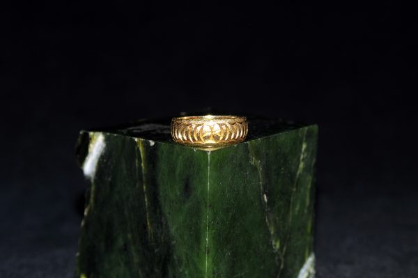 仿金黄铜戒指