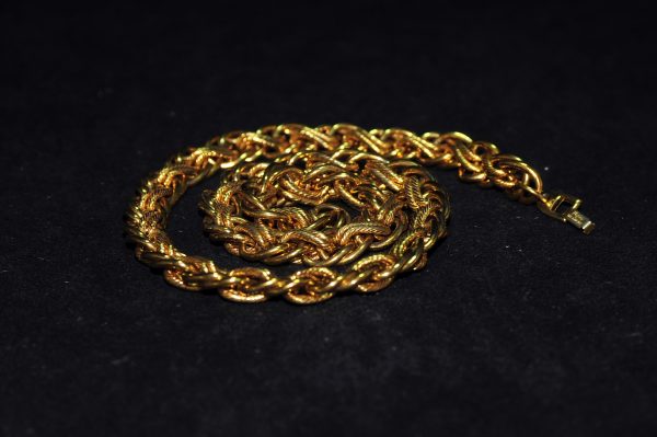 金项链