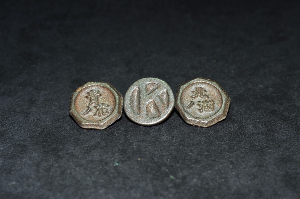 日本纽扣铜印章
