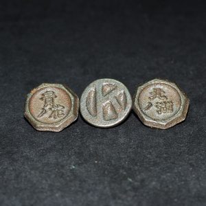 日本纽扣铜印章