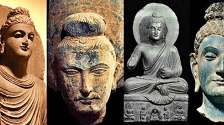 佛造像源流: 希臘貴霜、自然笈多、魔幻帕拉