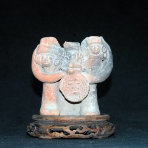 玛雅 原住民泥雕