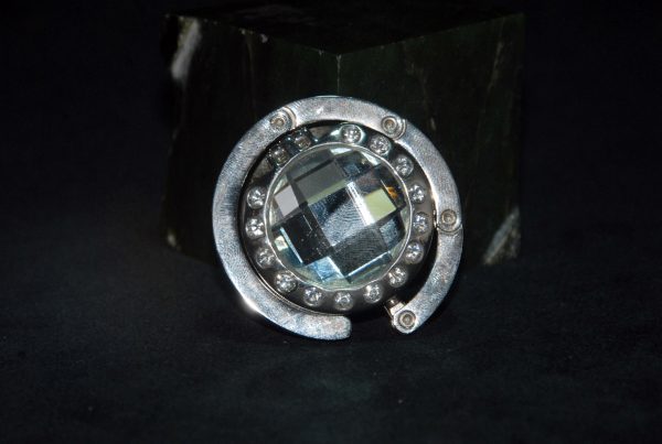 水晶鑽石 折疊化妝鏡