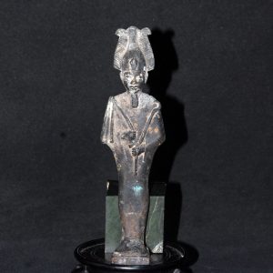 古埃及神像獸面人身銅像