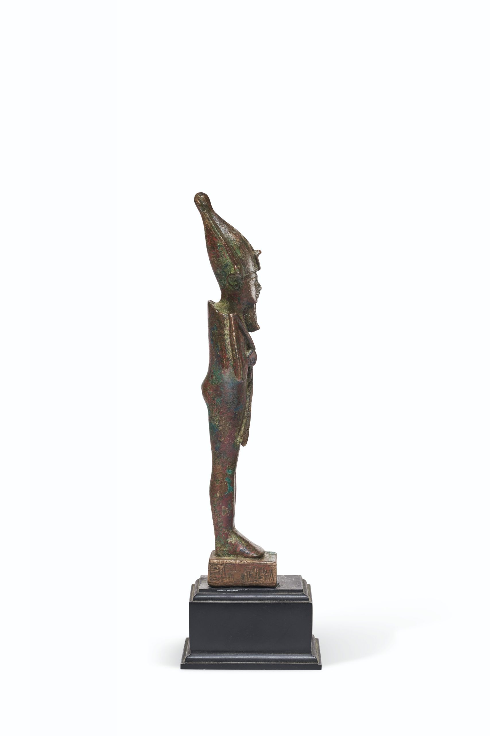  埃及托勒密時期 奧西里斯铜像