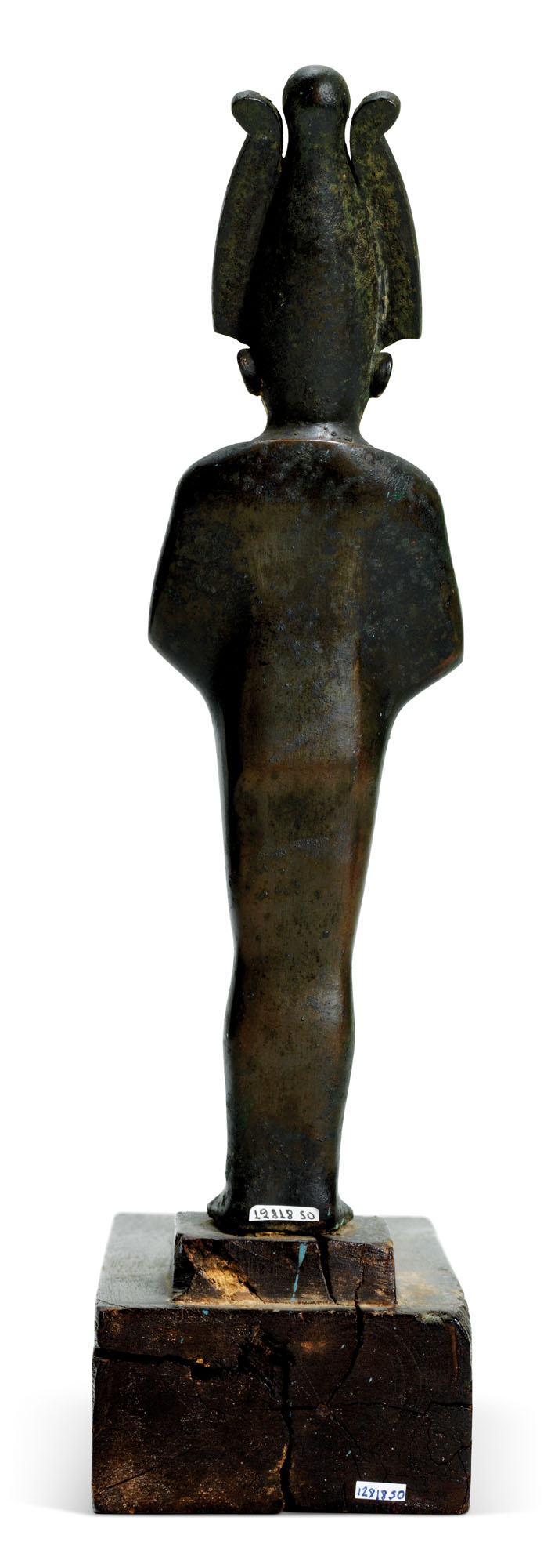 埃及奥西里斯-普塔青铜雕像