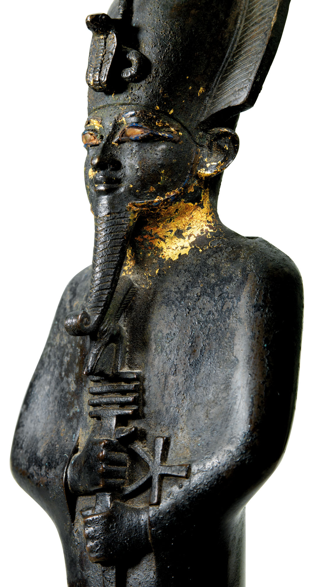 埃及奥西里斯-普塔青铜雕像