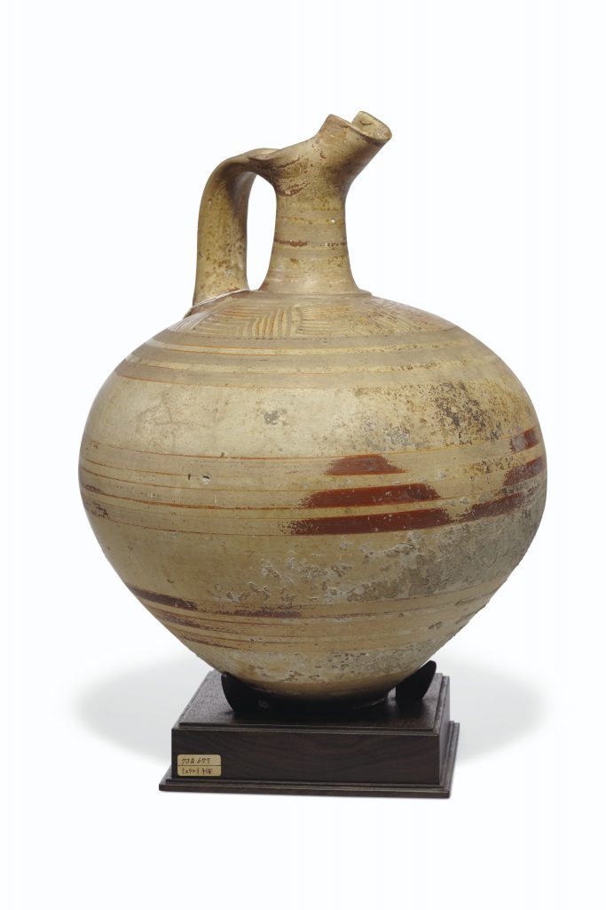 13th-14th世纪 古代希腊都市迈西尼陶罐