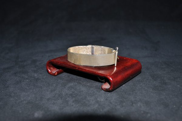金属编织表带手环