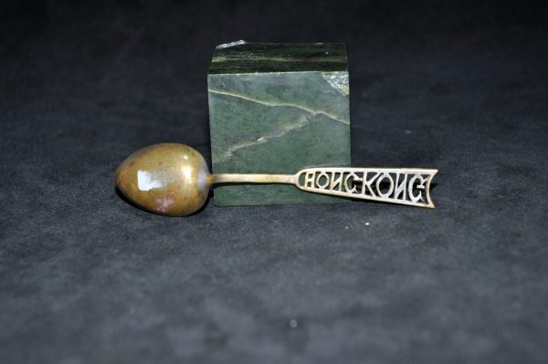 香港城市纪念工艺铜勺