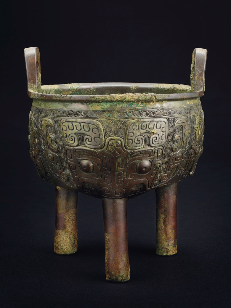 钟鼎之国：中国古代青铜器具收藏– 【临渊阁】 嘉和山人雅集