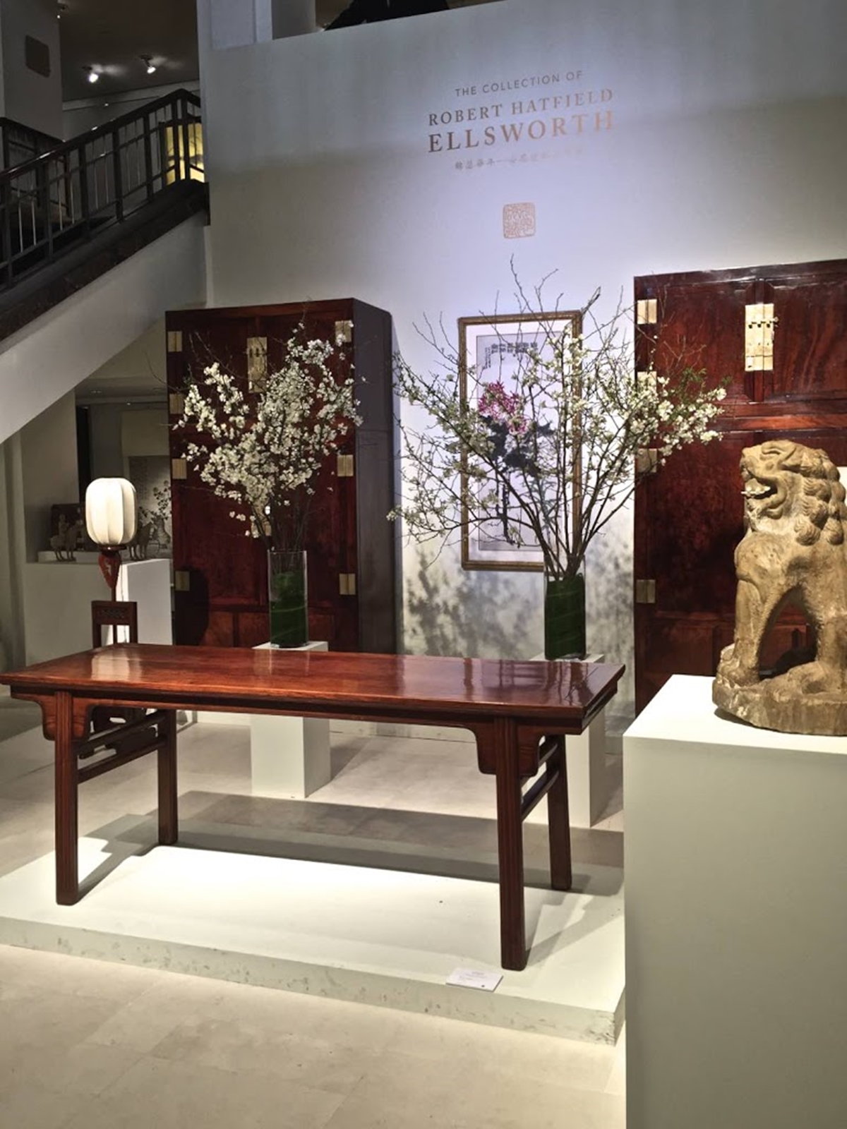 the collection of robert hatfield ellsworth | christie’s new york | 17-21 march 2015 photo credit lisa walsh | innerspace
