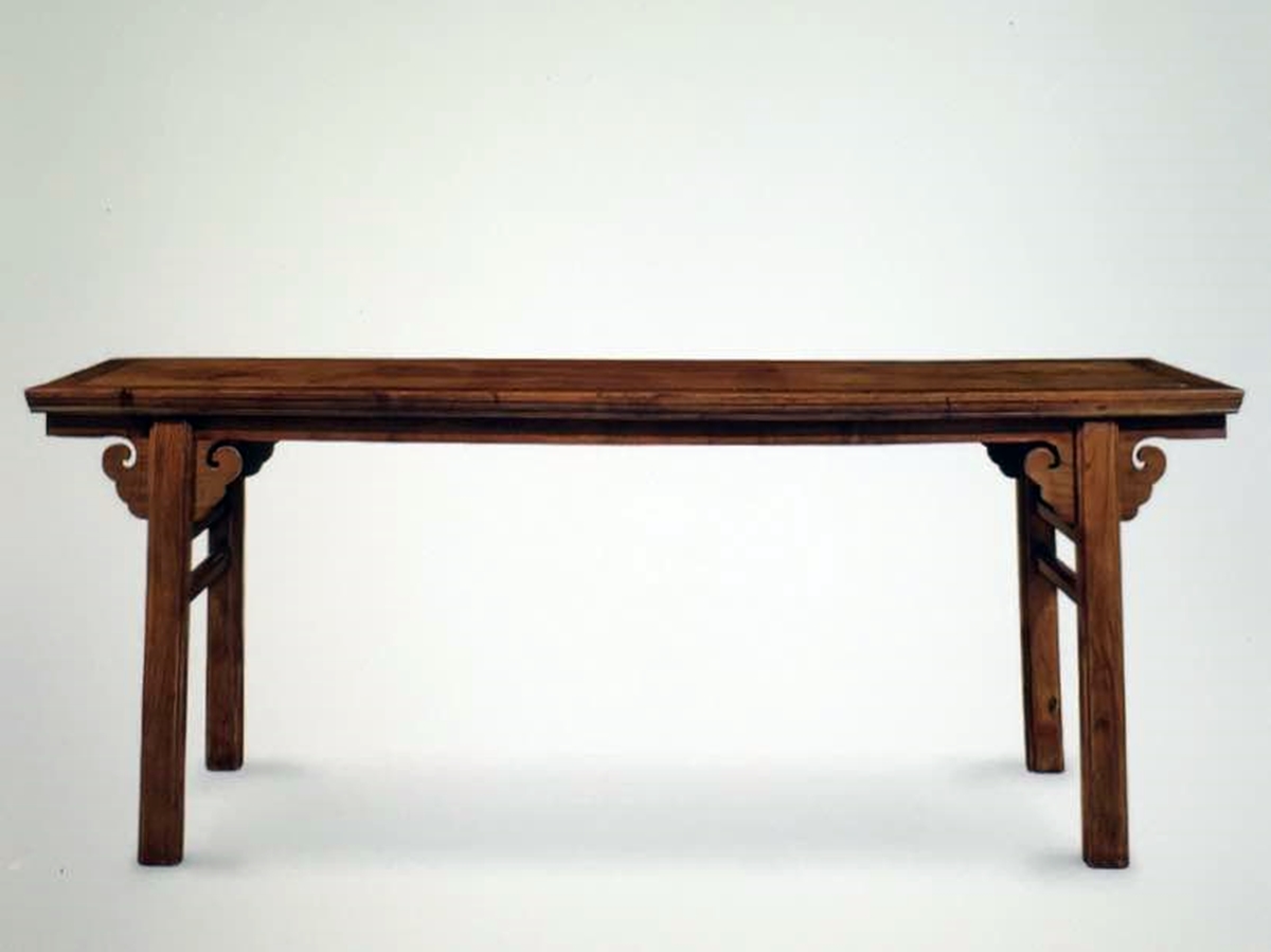 huanghuali recessed leg table | china | ming dynasty (17th century) sold for us$ 1,565,000 | christie’s new york | 17 march 2015 | sale 11418 | lot 46