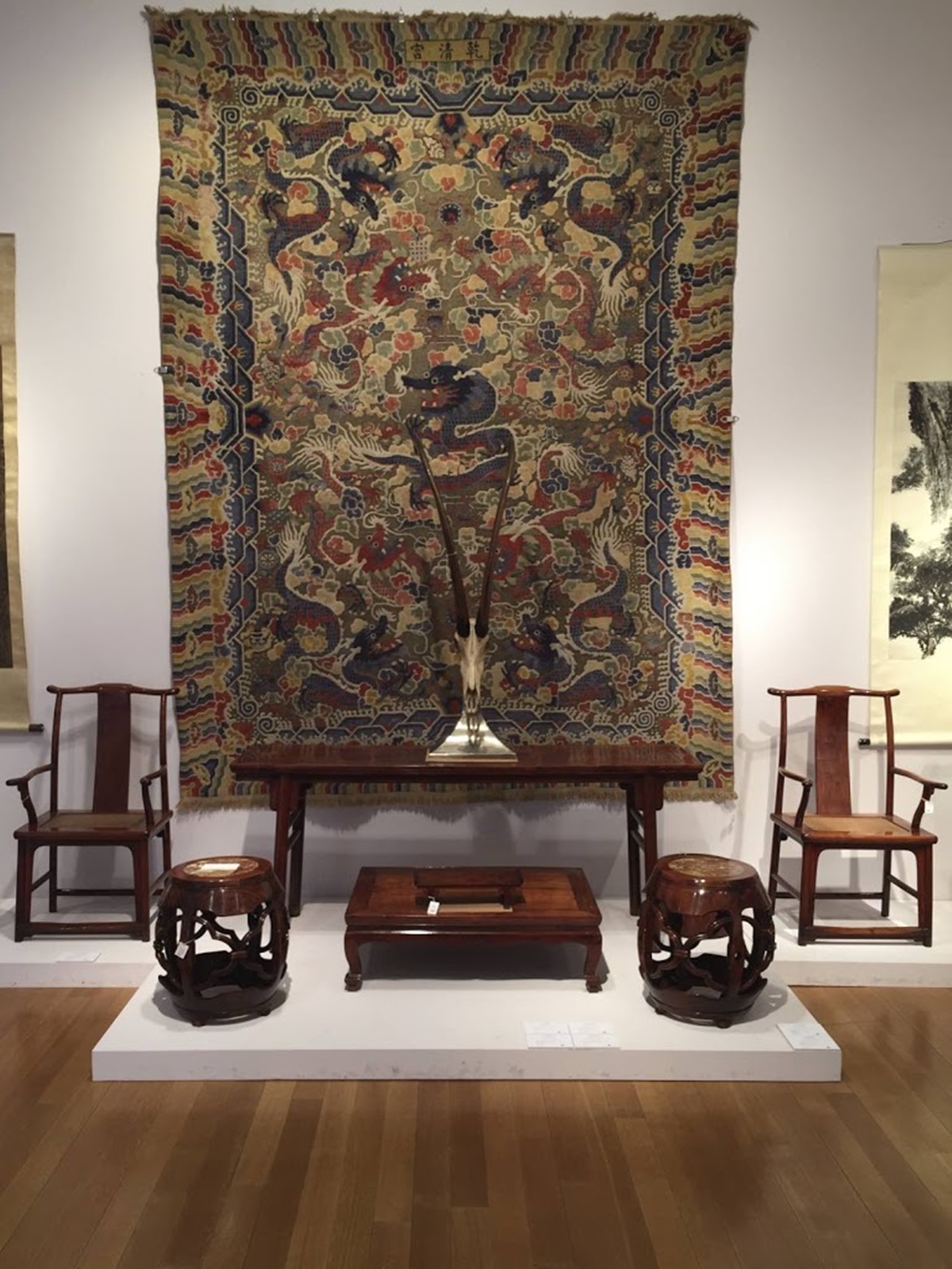 pair of huanghuali ‘four corner exposed’ official’s hat armchairs | china | ming dynasty (17th century) sold for us$ 2,045,000 | christie’s new york | 18 march 2015 | sale 11419 | lot 121