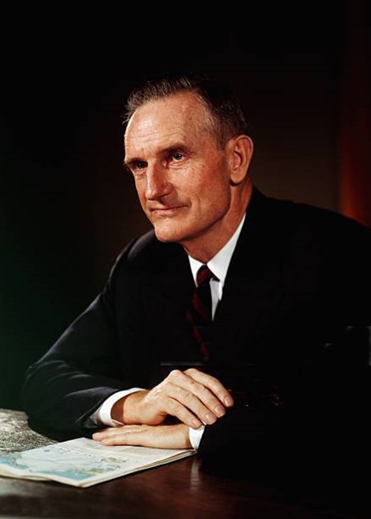 大藏家約翰·洛克菲勒三世(John D. Rockefeller III，1906-1978)