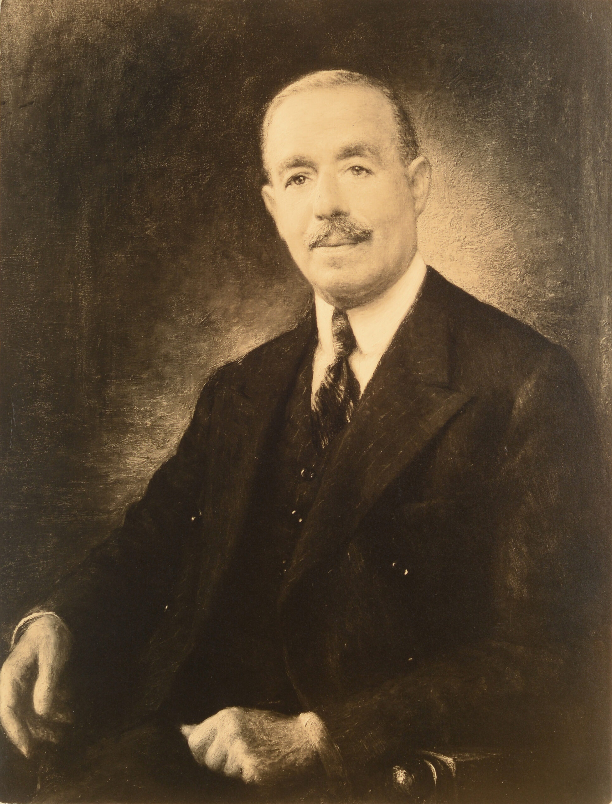 英國傳奇藝術經銷商約瑟夫·杜維恩(Joseph Duveen，1869-1939)