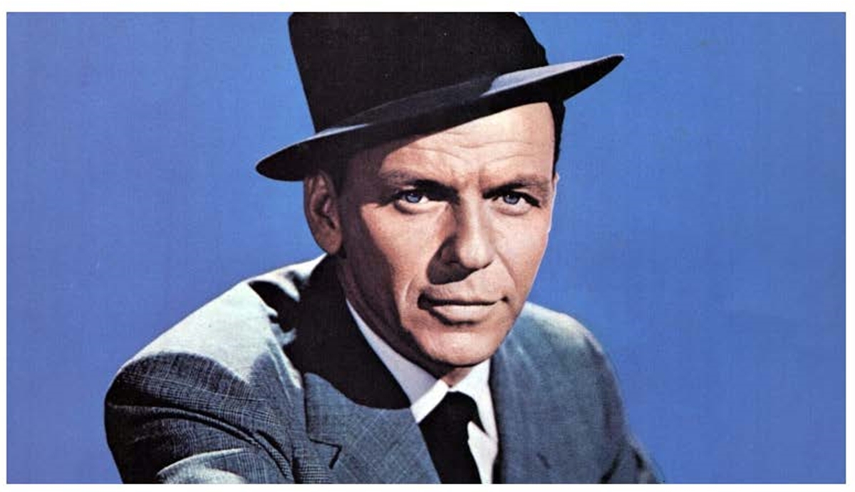 流行巨星弗蘭克·辛納屈(Frank Sinatra，1915-1998)