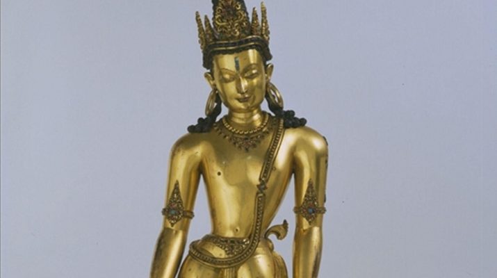 藏传佛教的莲花生大士佛像 (The Bodhisattva Avalokitesvara 观世音菩萨)