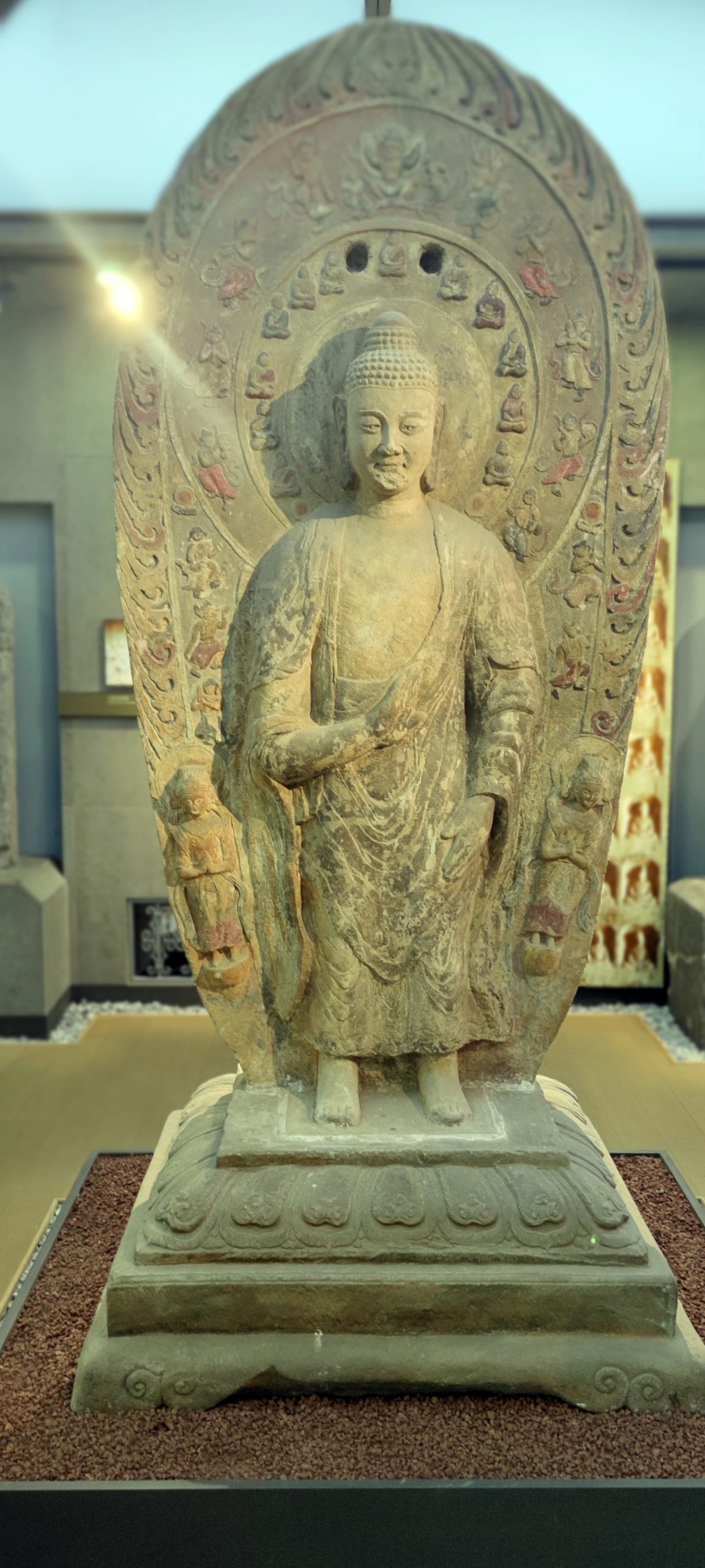 北魏太和造像(复制品) Buddha Statue in the Taihe Reign, Northern Wei Dynasty (Replica)