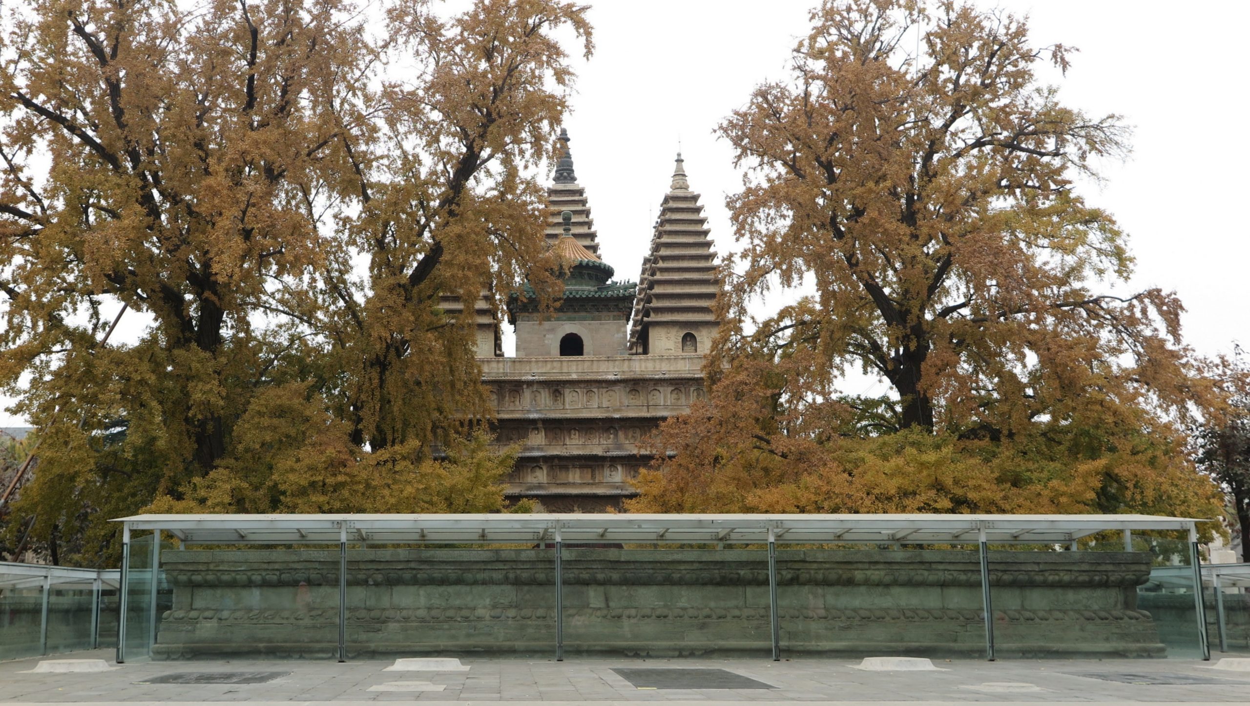 北京真觉寺–-五塔金刚宝座