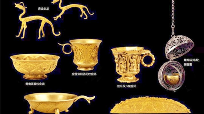 金银璀璨 光耀盛唐：齐东方 《唐代金银器研究》之 考古发现和标准器型