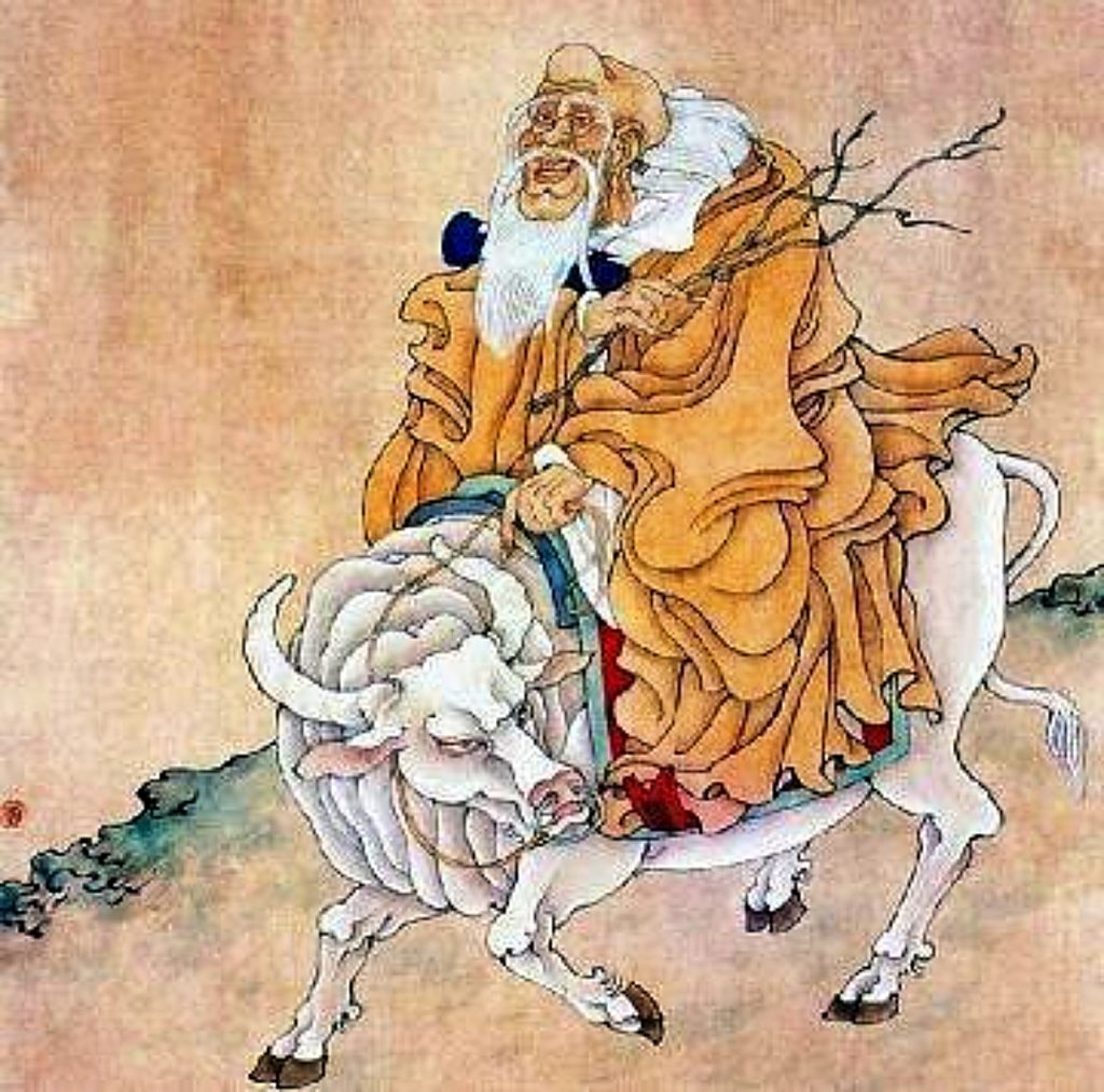 中国古代思想家老子《道德经》原文及诠释