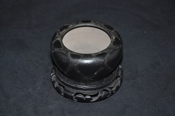 唐 黑釉钵罐