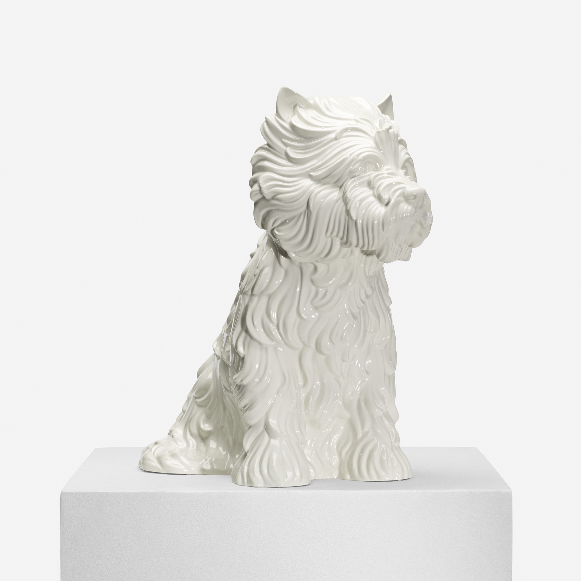 Jeff Koons Puppy (vase)