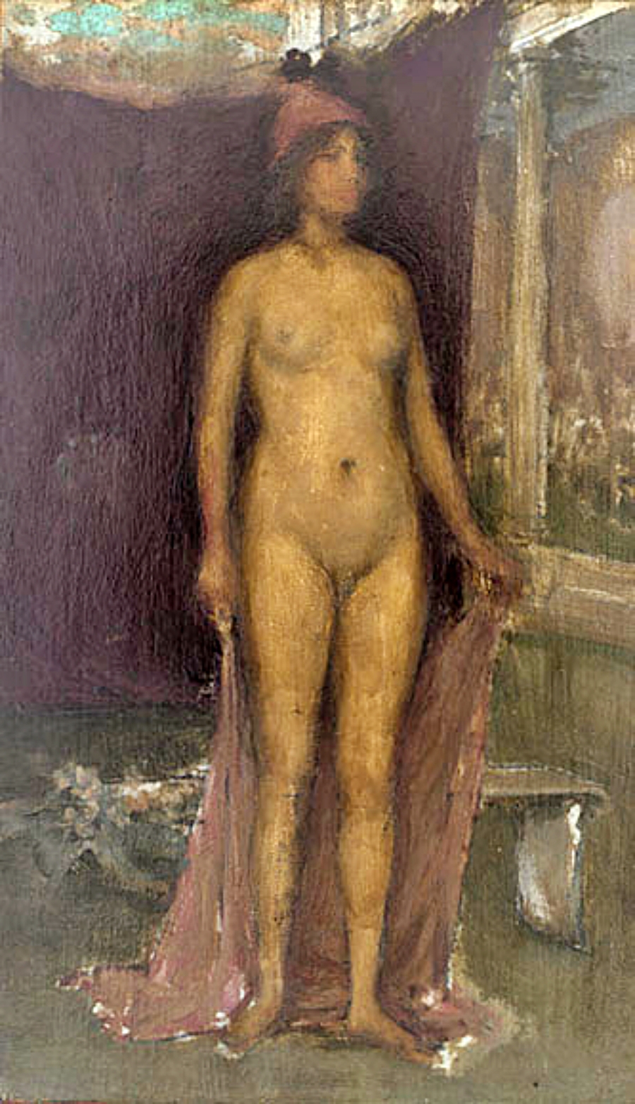 Purple and Gold: Phryne the Superb! - Builder of Temples, c. 1898