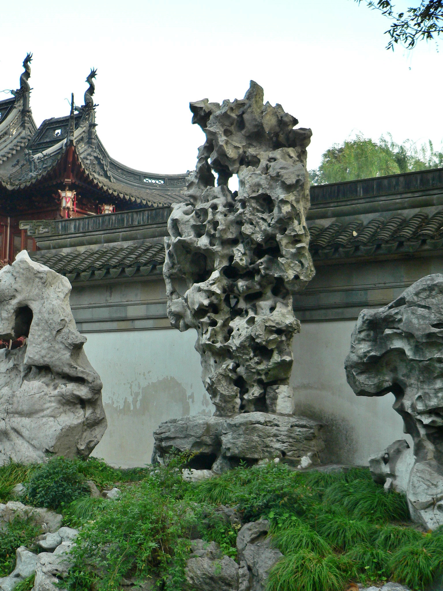 上海豫园的“玉玲珑”